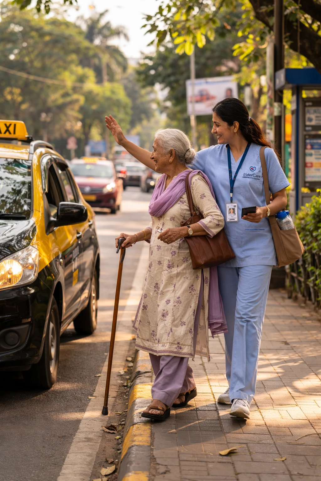 Safe Travel & Escort Support