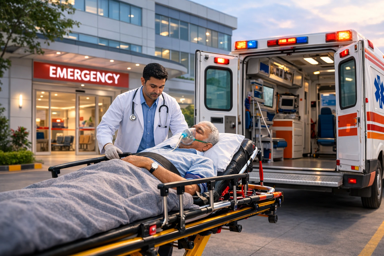 Emergency response and medical assistance
