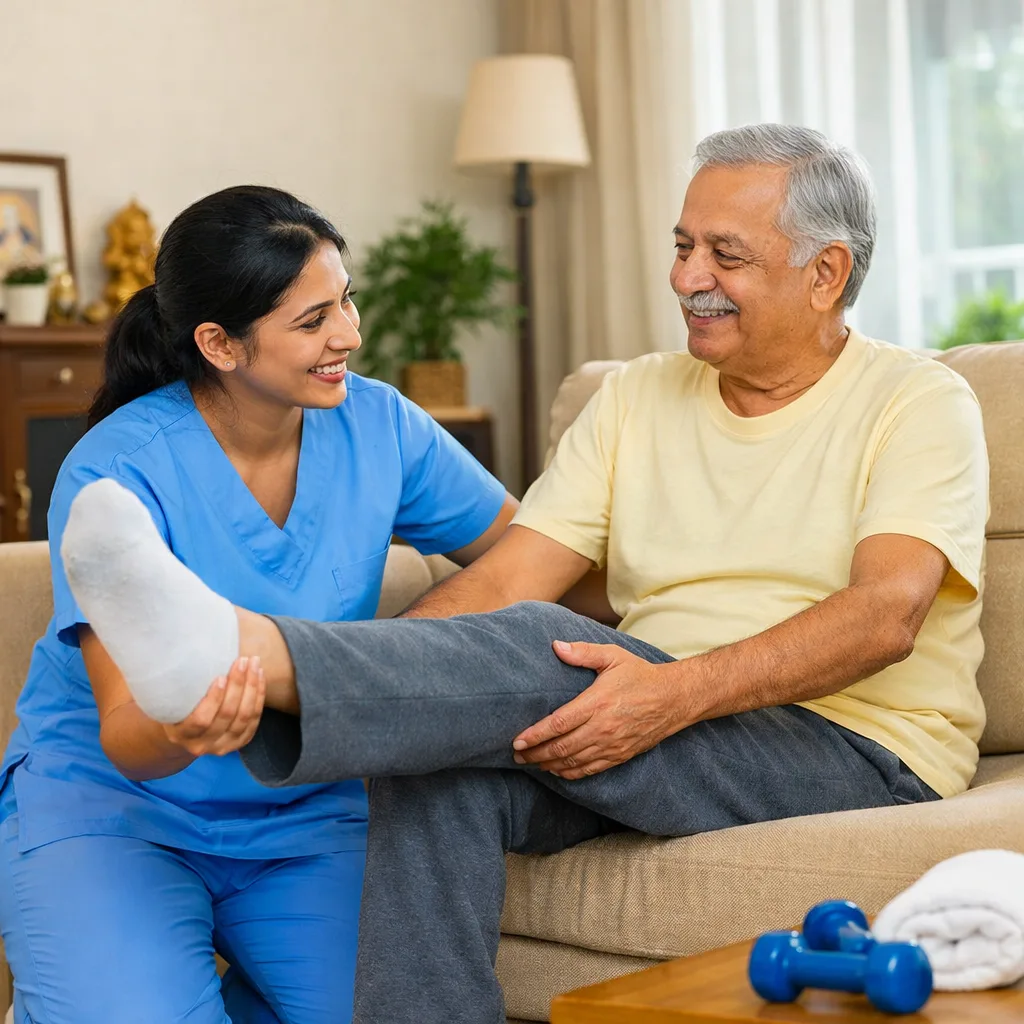 Physiotherapy, nursing and specialist coordination