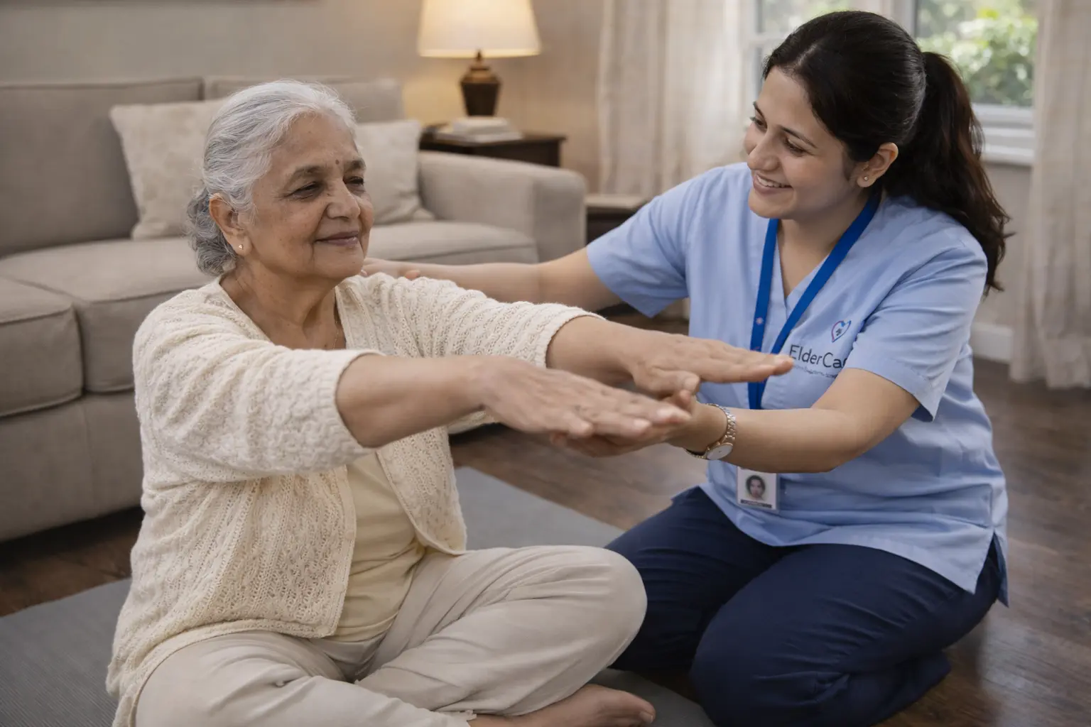 For independent seniors who need light support and a reliable presence